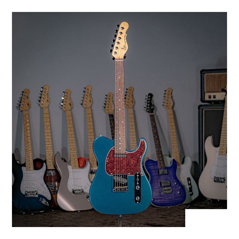 G&L G&L Tribute ASAT Classic Emerald Blue 電吉他 — 三峽電吉他