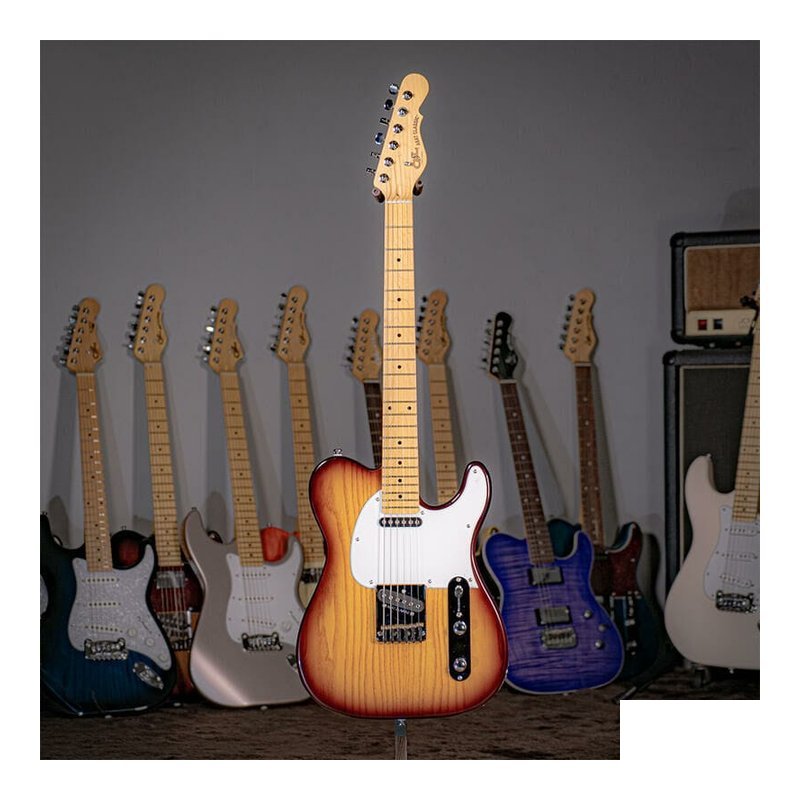 G&L G&L Tribute ASAT Classic Tobacco Sunburst 電吉他 — 三峽電吉他