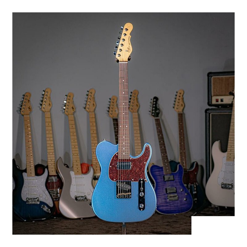G&L G&L Tribute ASAT Classic Bluesboy Lake Placid Blue 電吉他 — 三峽電吉他