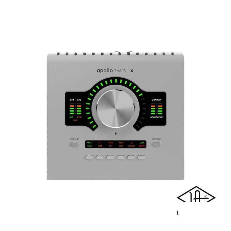 Universal Audio Universal Audio Apollo Twin X Duo Essential + 錄音介面 — 三峽錄音