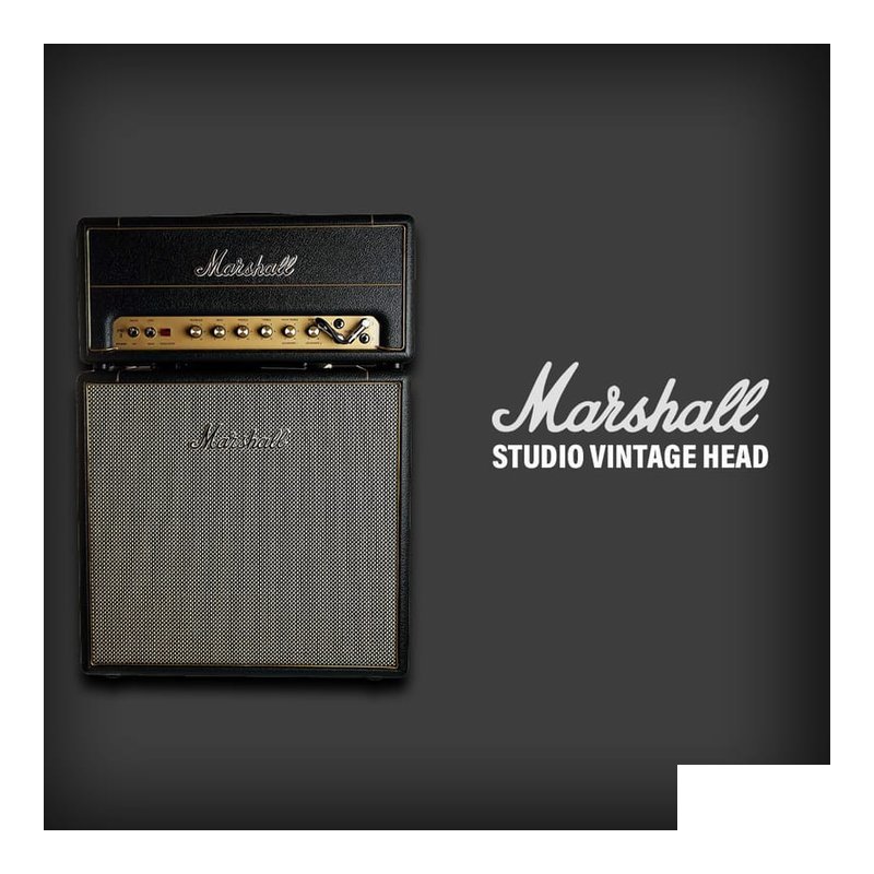 Marshall Marshall SV20H Studio Vintage＋SV112 電吉他 真空管 音箱 — 三峽木吉他 / 民謠吉他