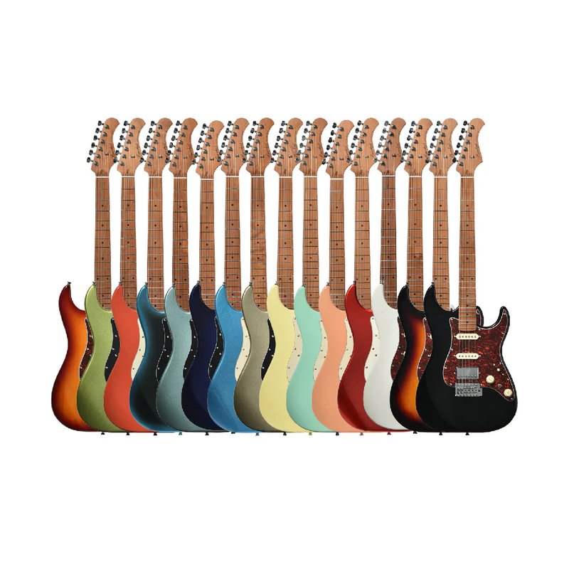 Bacchus Bacchus / GS-2DX RSM/M 電吉他 (15色) — 三峽吉他 / Bass