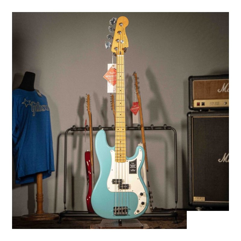 Fender Fender Player II Precision Bass AQB 電貝斯 — 三峽貝斯