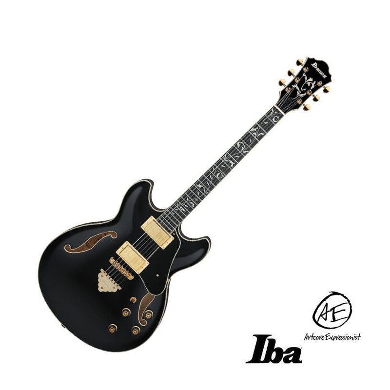 Ibanez Ibanez AS93SP BK 半空心 電吉他 — 三峽電吉他