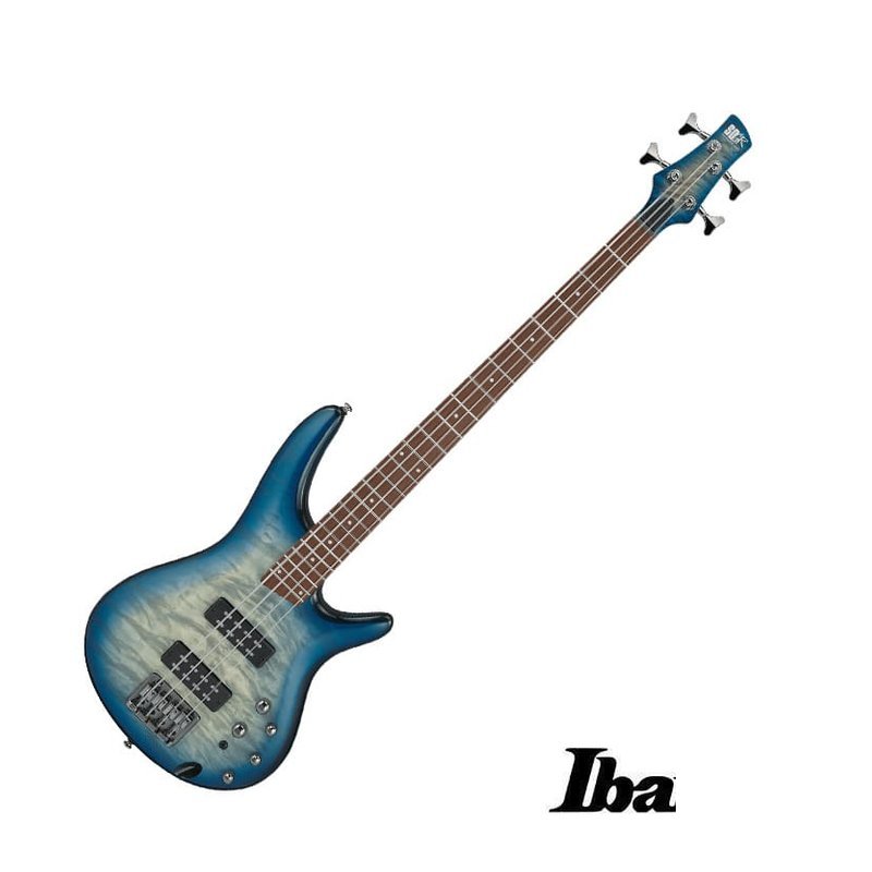 Ibanez Ibanez SR400EQM SCB 主動式 電貝斯 — 三峽貝斯