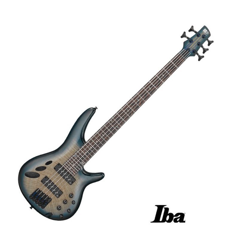 Ibanez Ibanez SRD905 CTL 五弦 半空心 電貝斯 — 三峽木吉他 / 民謠吉他