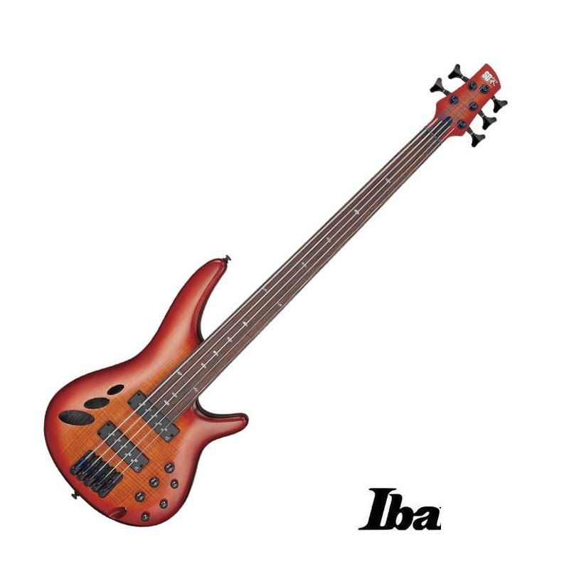 Ibanez Ibanez SRD905F BTL 無琴格 五弦 半空心 電貝斯 — 三峽木吉他 / 民謠吉他