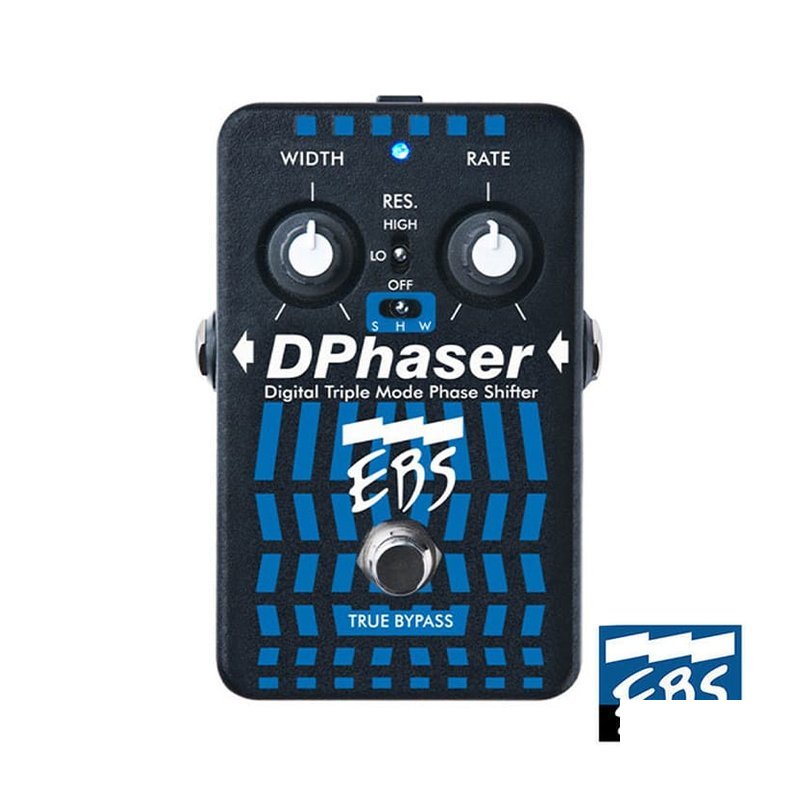 EBS EBS DPhaser 飛梭 效果器 — 三峽效果器