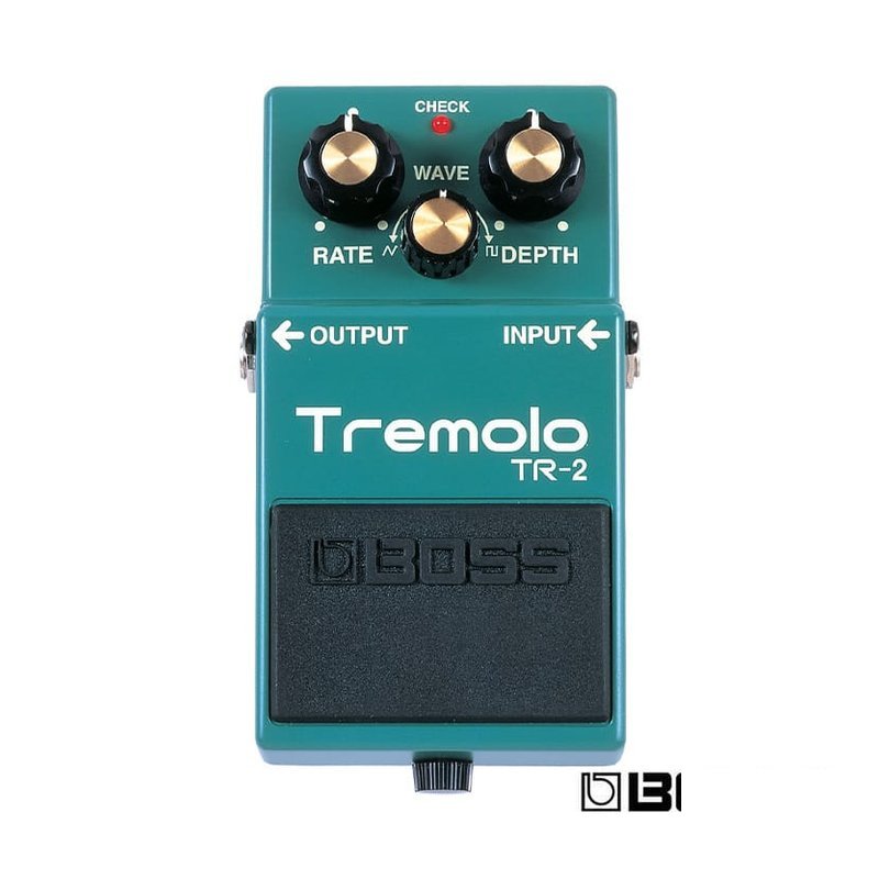 BOSS BOSS TR-2 Tremolo 電吉他 單顆 效果器 — 三峽電吉他
