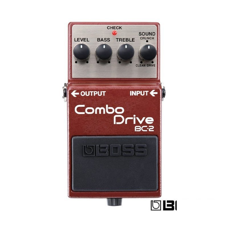 BOSS BOSS BC-2 Combo Drive 電吉他 單顆 效果器 — 三峽木吉他 / 民謠吉他