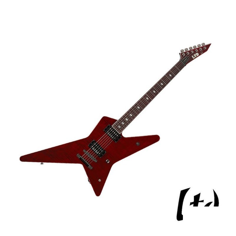 Gus G 簽名款 LTD GUS-600NT 電吉他 附琴袋 — 三峽吉他 / Bass