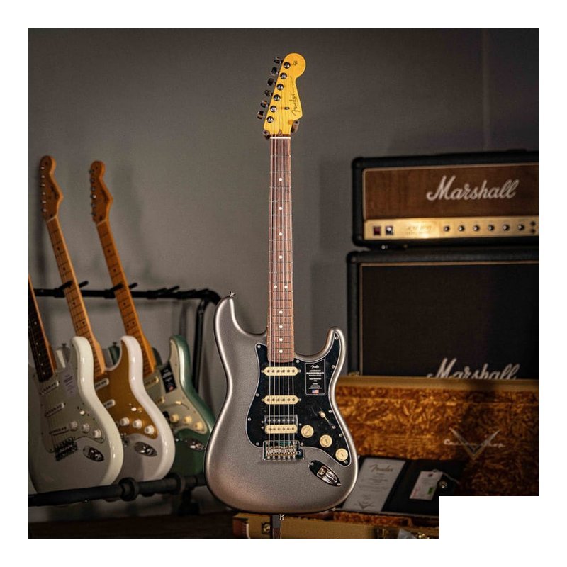 Fender Fender USA Professional II Strat HSS Mercury 電吉他 — 三峽電吉他