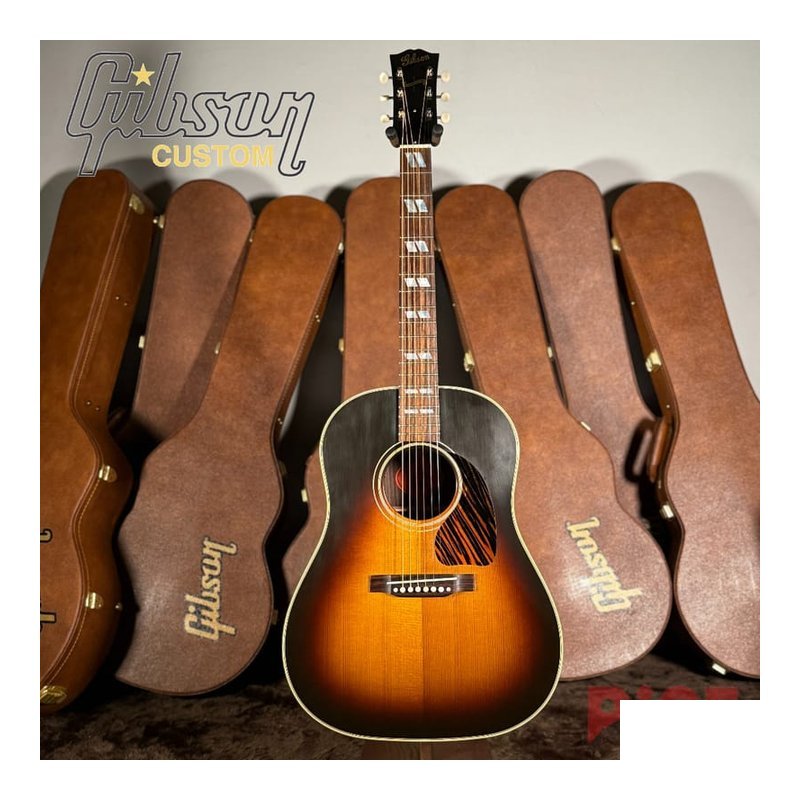 Gibson Gibson Custom Shop 1942 Banner Southern Jumbo Vintage Sunburst 木吉他 — 三峽木吉他 / 民謠吉他