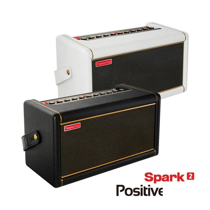 Positive Grid Positive Grid Spark 2 便攜式 電吉他 貝斯 音箱（可加購專用電池） — 三峽木吉他 / 民謠吉他