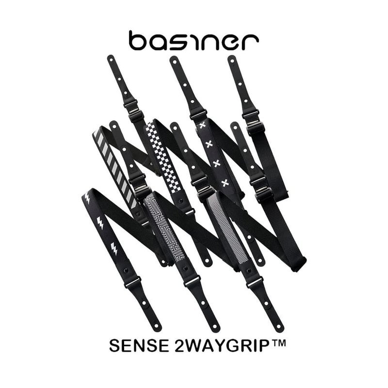 Basiner BASINER SENSE VITALGRIP™ HARDCORE 背帶 — 三峽背帶