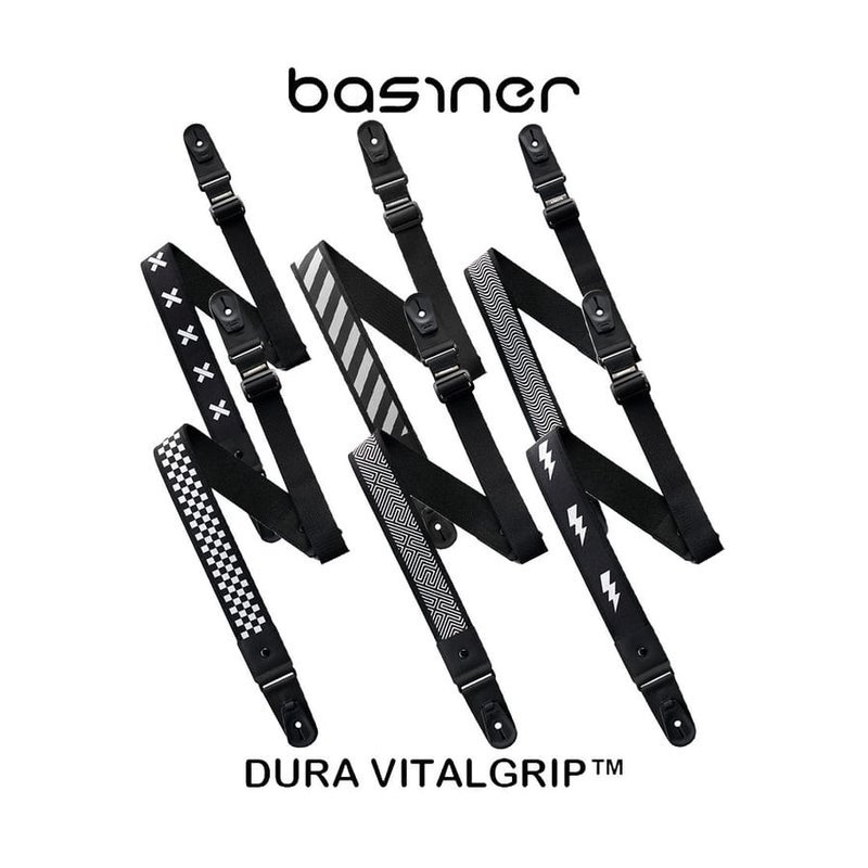 Basiner BASINER DURA VITALGRIP™ HARDCORE 背帶 — 三峽背帶