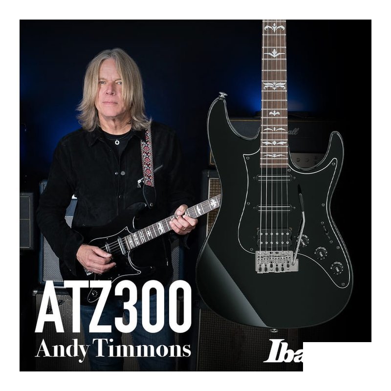 Ibanez Andy Timmons 簽名款 Ibanez ATZ300 日廠 電吉他 AZ ARTISTS — 三峽電吉他