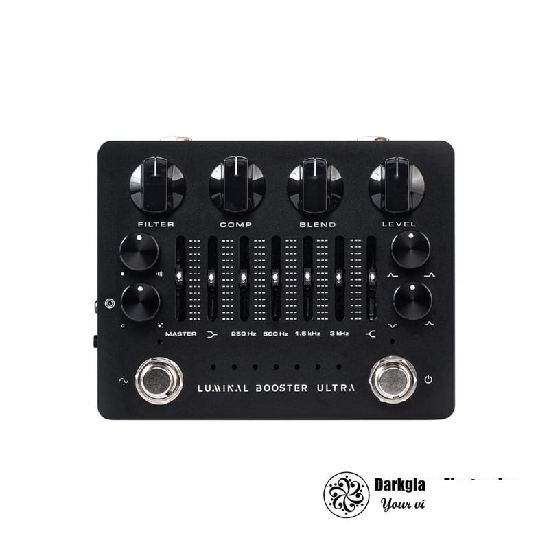 Darkglass Darkglass Luminal Booster Ultra 貝斯 壓縮 前級 效果器 — 三峽貝斯