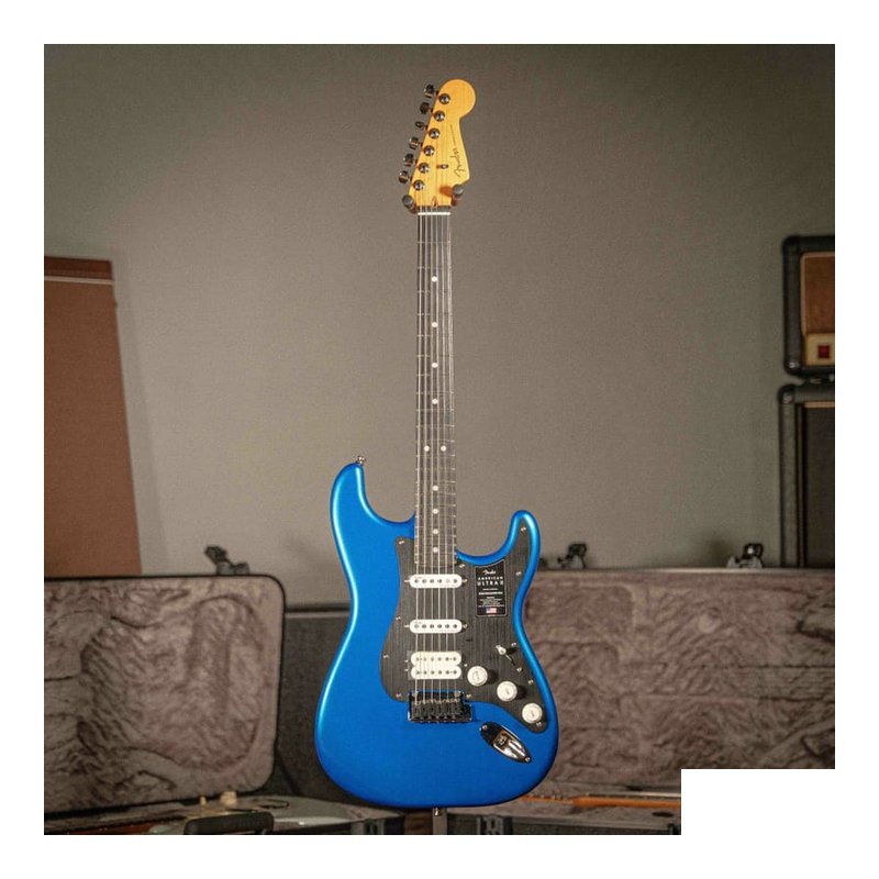 Fender Fender USA Ultra II Stratocaster HSS Noble Blue 電吉他 — 三峽電吉他