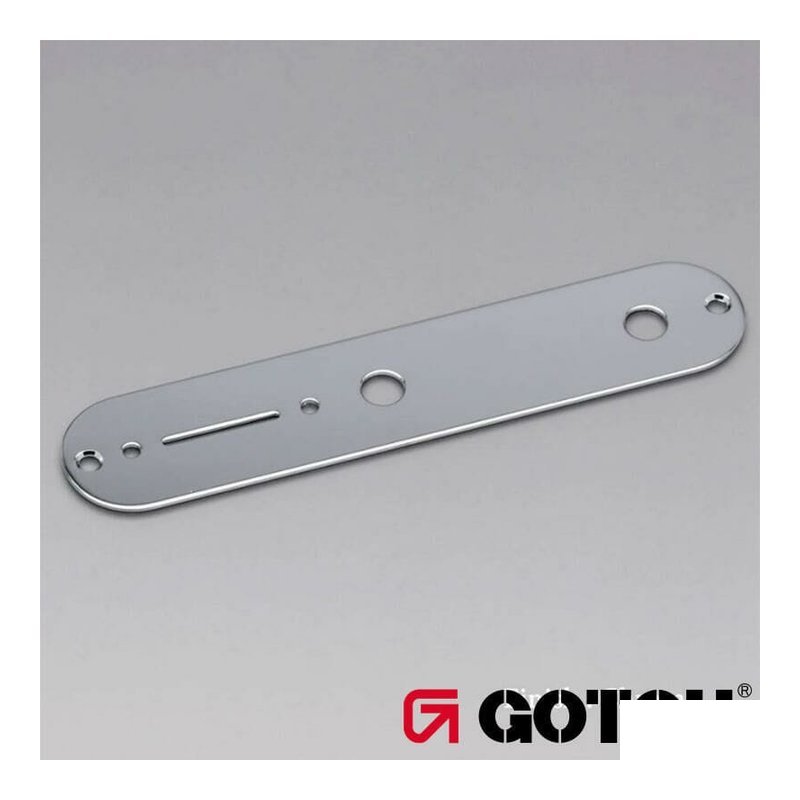 Gotoh CP-10 Control Plate Telecaster用 電路室護板 含螺絲 — 三峽吉他 / Bass
