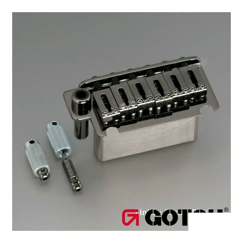 Gotoh NS510TS-FE1 C 電吉他 兩點式 小搖座 鍍鉻 — 三峽吉他 / Bass
