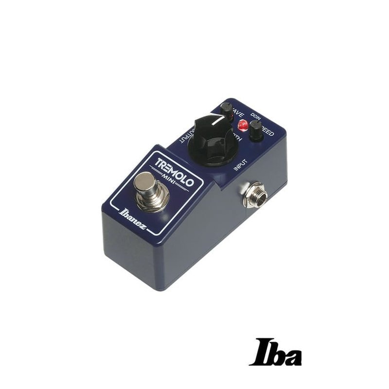 Ibanez 日本製 Ibanez Tremolo Mini TRMINI 顫音 單顆效果器 — 三峽效果器