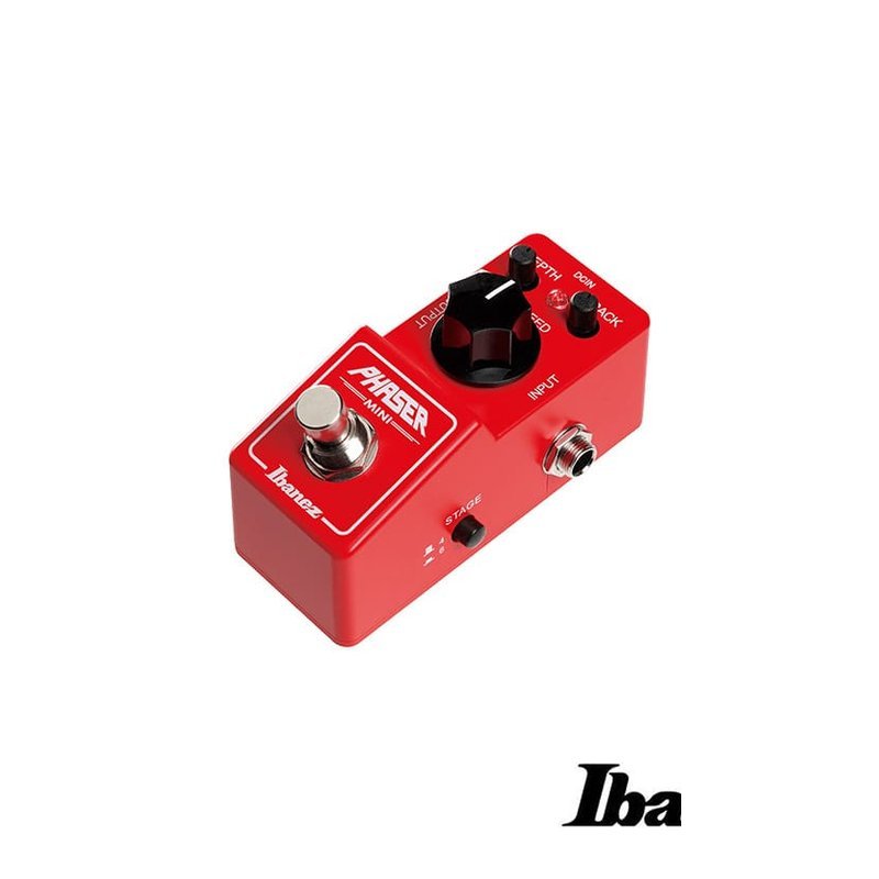 Ibanez 日本製 Ibanez Phaser Mini PHMINI 飛梭 單顆效果器 — 三峽效果器