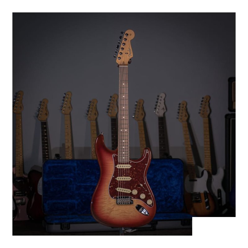 Fender 70週年限定款 Fender USA Professional II Strat 電吉他 — 三峽電吉他