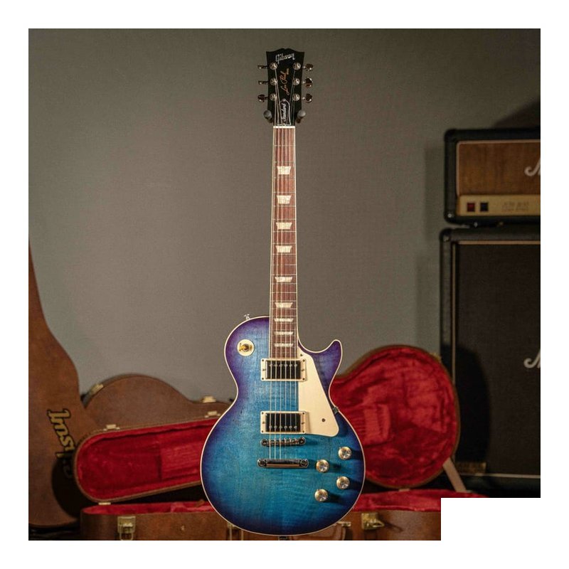 Gibson Gibson Les Paul Standard 60s Figured Top BLB 吉他 — 三峽木吉他 / 民謠吉他