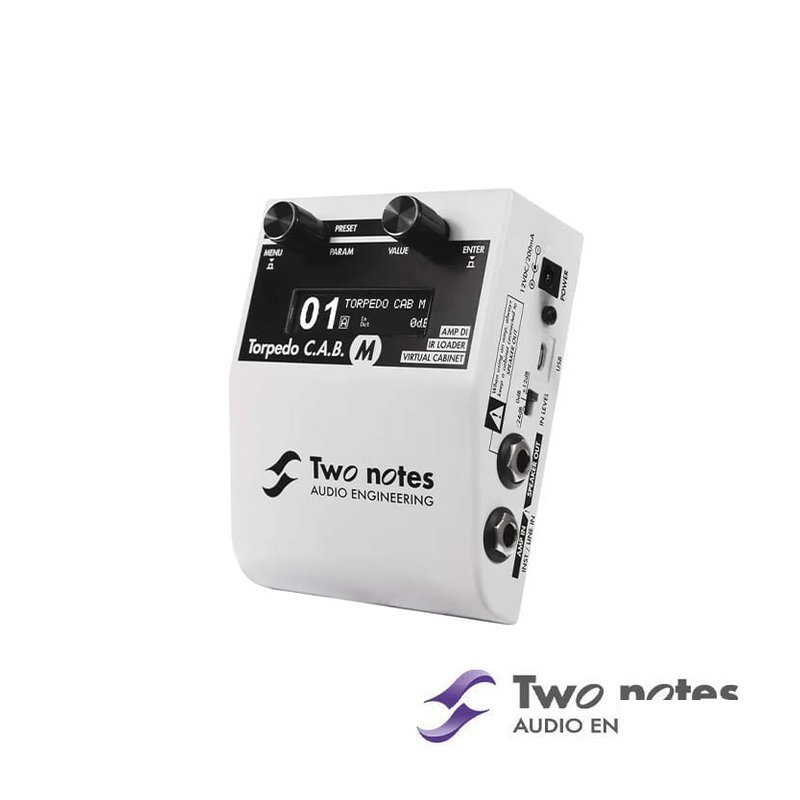 Two Notes Torpedo C.A.B M IR 箱體模擬 DI — 三峽配件 / 週邊