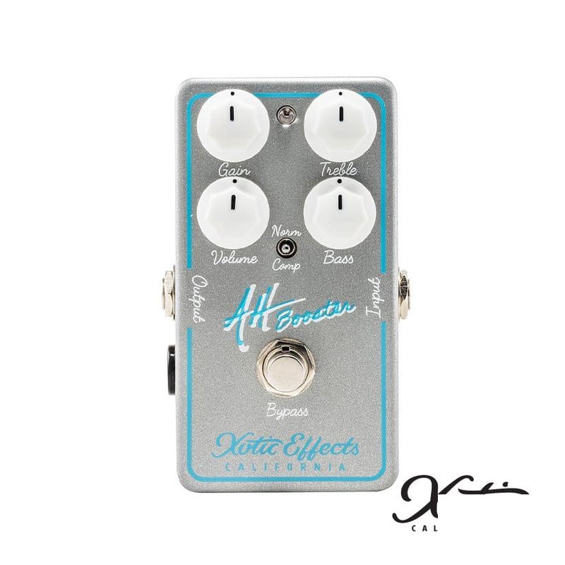 Allen Allen Hinds 簽名款 Xotic AH Booster LTD 效果器 — 三峽效果器