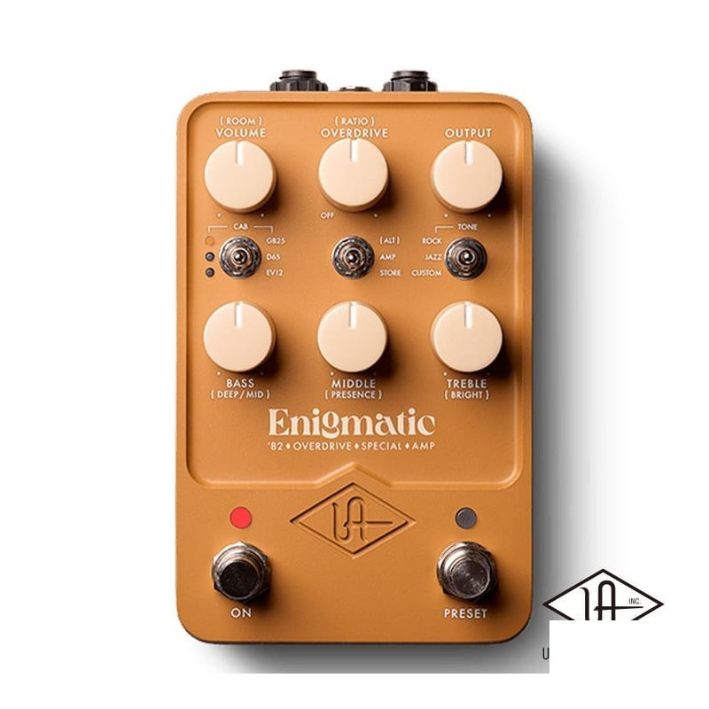 Universal Audio Universal Audio UAFX Enigmatic '82 ODS Amp 效果器 — 三峽效果器