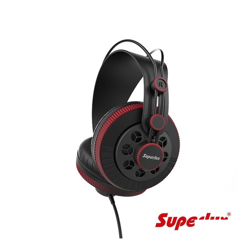 舒伯樂 Superlux HD681AIR 監聽耳機 涼感氣墊耳罩 20週年限量紀念款 — 三峽錄音 / 音響
