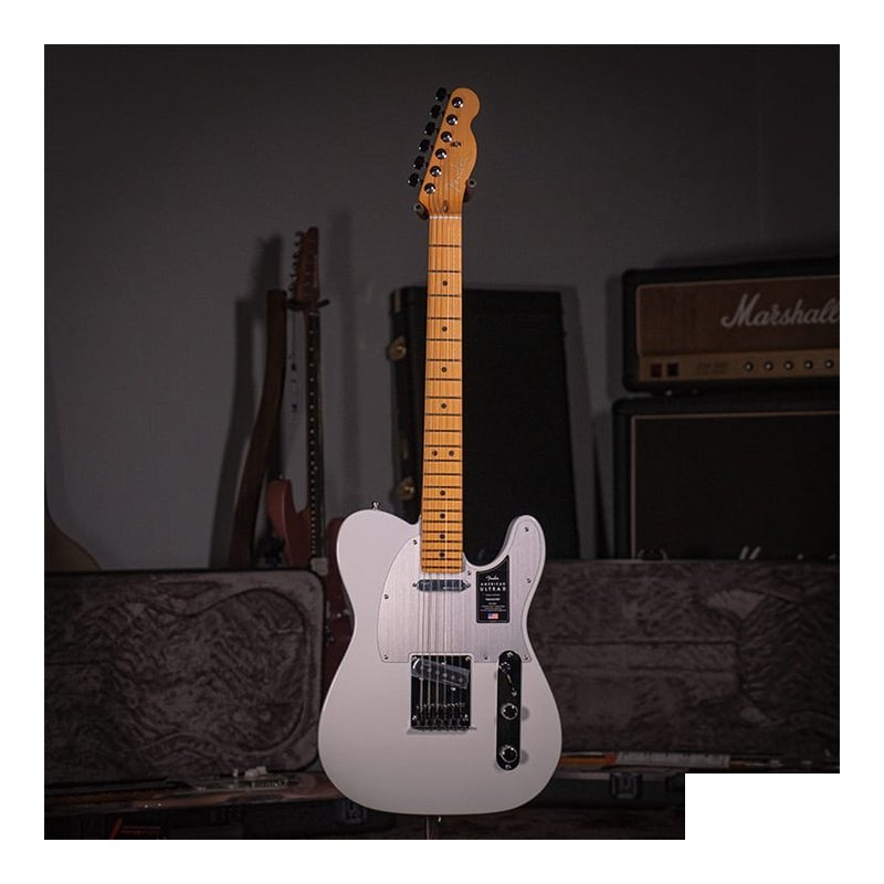 Fender Fender USA Ultra II Telecaster AVL 電吉他 — 三峽電吉他
