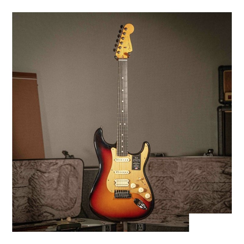 Fender Fender USA Ultra II Stratocaster HSS 電吉他 — 三峽電吉他