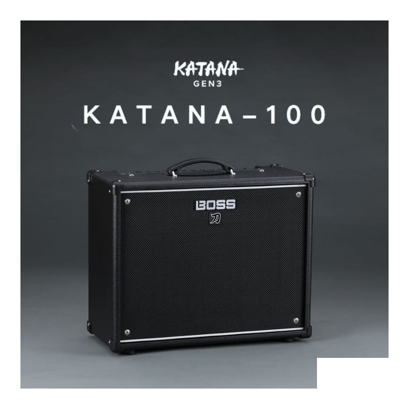 BOSS BOSS KATANA MKIII KTN-100 3 刀 第三代 電吉他 數位音箱 100瓦 — 三峽木吉他 / 民謠吉他