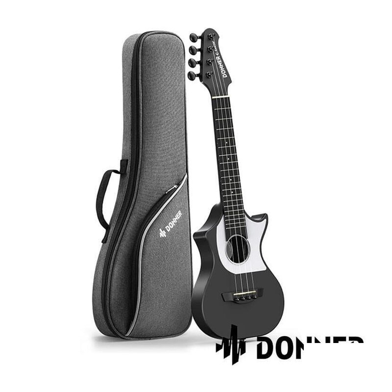 Donner Donner Carbon Fiber Concert LP 23" 碳纖維 烏克麗麗 — 三峽烏克麗麗