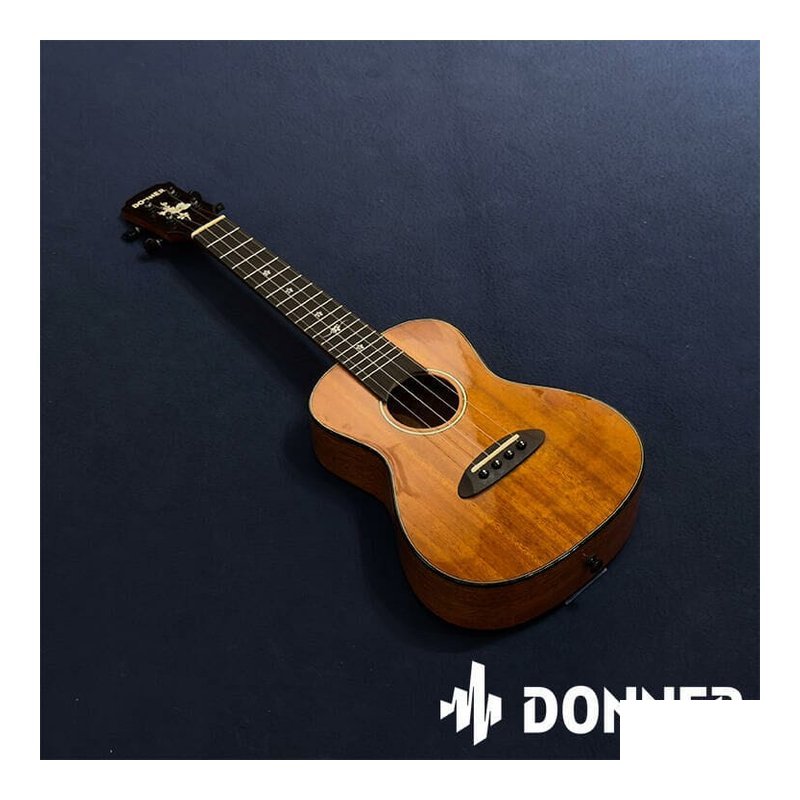 Donner Donner U5 23" 桃花心木 全單板 烏克麗麗 含硬盒 — 三峽烏克麗麗