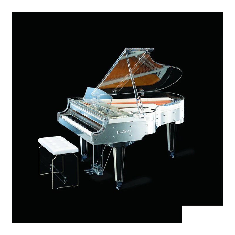 KAWAI KAWAI / CR-40A 透明平型三角鋼琴 (交期一年) — 三峽電鋼琴 / 鍵盤