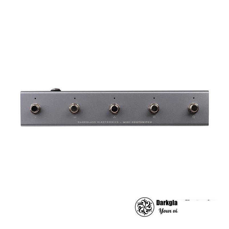 Darkglass Darkglass MIDI Footswitch 效果器/音箱 切換踏板 — 三峽效果器