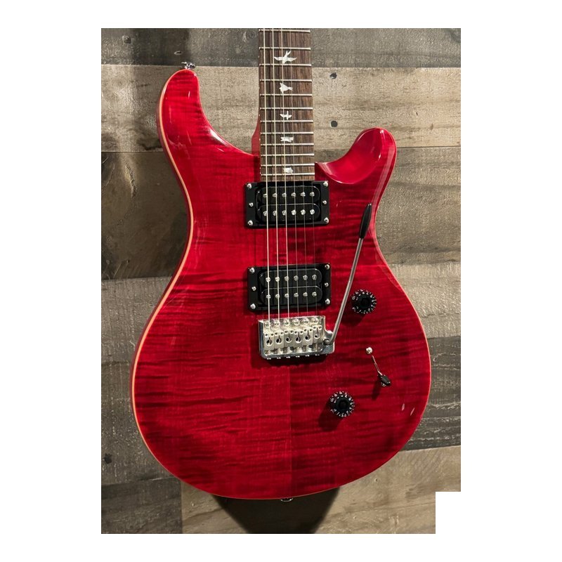 PRS 限定款 PRS SE Custom 24 Ruby 電吉他 — 三峽電吉他