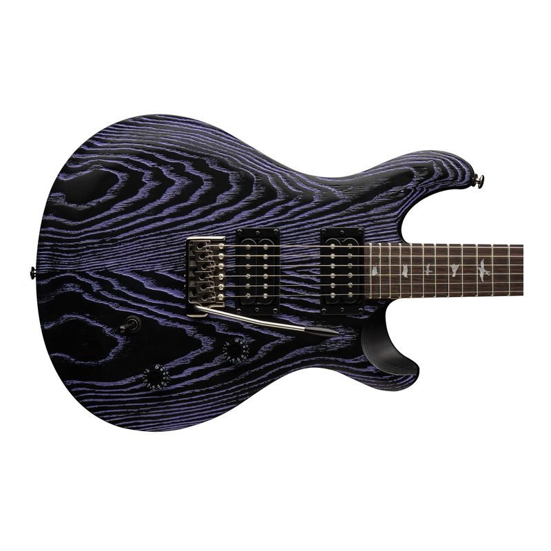 PRS 限定款 PRS SE SWAMP ASH CE 24 "SANDBLASTED" White 電吉他 — 三峽木吉他 / 民謠吉他