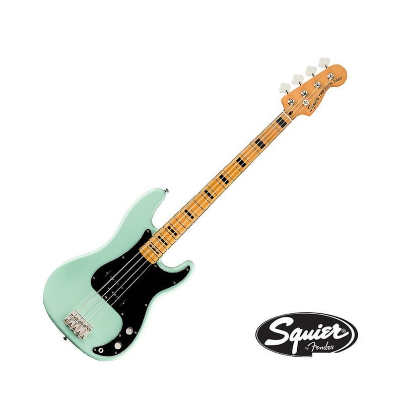 Squier Squier Classic Vibe '70s Precision Bass SFG 電貝斯 — 三峽貝斯