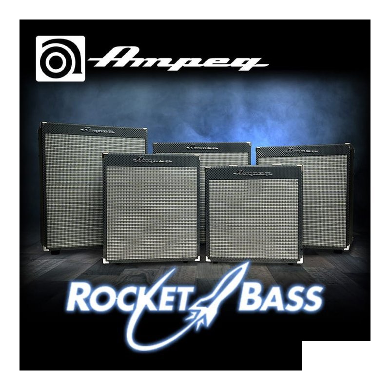 Ampeg Ampeg Rocket Bass 系列 電貝斯 音箱 — 三峽木吉他 / 民謠吉他