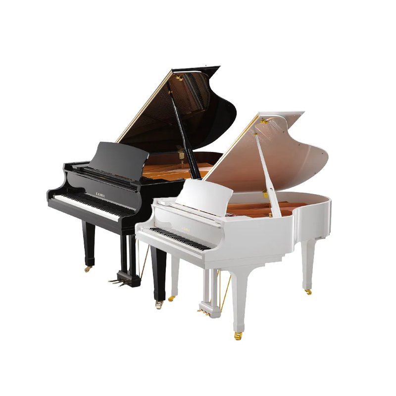 KAWAI KAWAI / GX系列 平型鋼琴 (GX1/GX2/GX3/GX5/GX6/GX7/EX) — 三峽電鋼琴 / 鍵盤