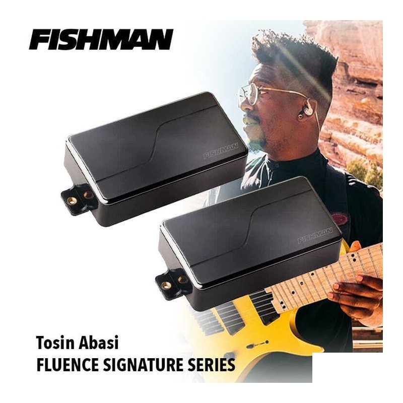 簽名款 Fishman Fluence Tosin Abasi 七弦 主動式 拾音器 — 三峽配件 / 週邊