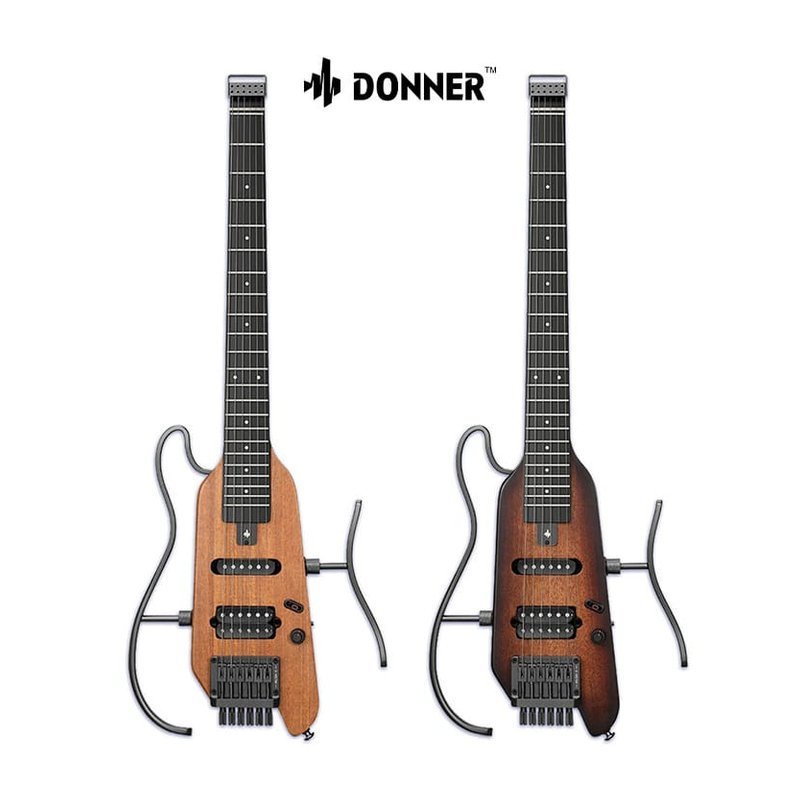 Donner Donner HUSH-X 便攜式 靜音 電吉他 — 三峽電吉他