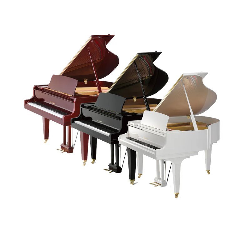 KAWAI KAWAI / GL系列 平型鋼琴(GL10/GL30/GL40/GL50) — 三峽電鋼琴 / 鍵盤
