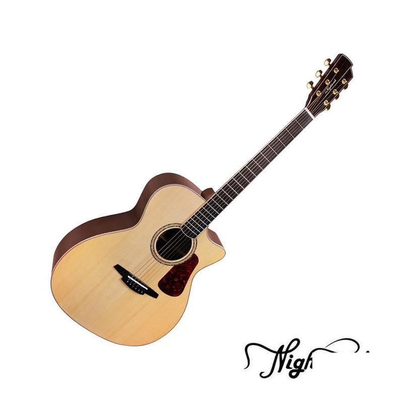 Nightwish N8 GC 英格曼雲杉木 面單板 木吉他 含原廠琴袋 — 三峽吉他 / Bass