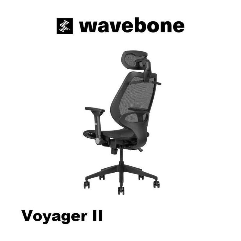 Wavebone Voyager II 人體工學 樂手椅（高背款） — 三峽配件 / 週邊